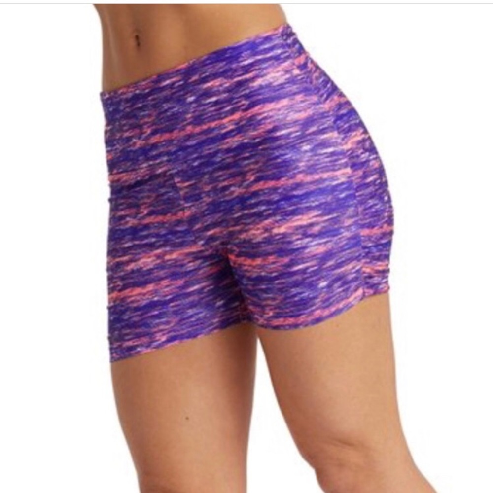 Female workout shorts Total Fitness